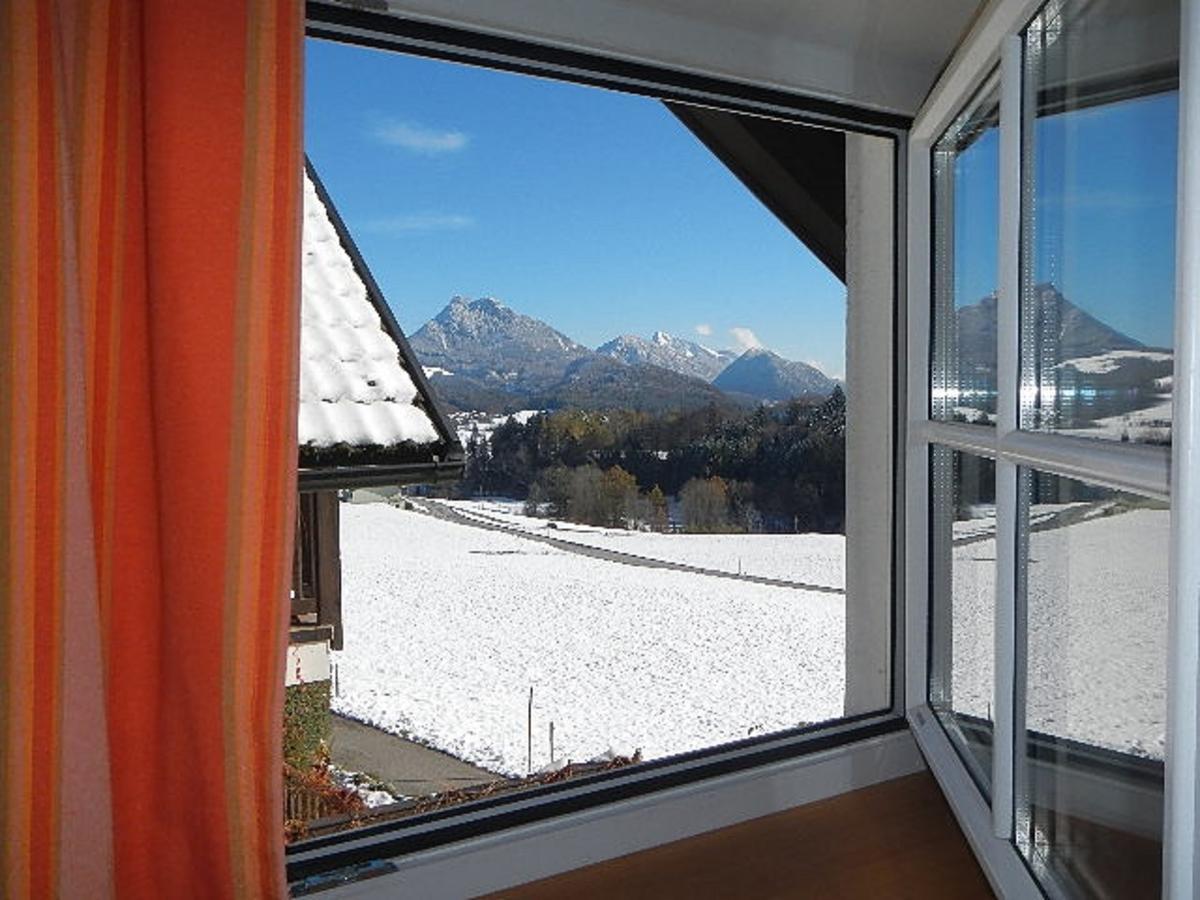 Ferienwohnung Nahe Fuschlsee, Hof Bei Salzburg Exterior photo