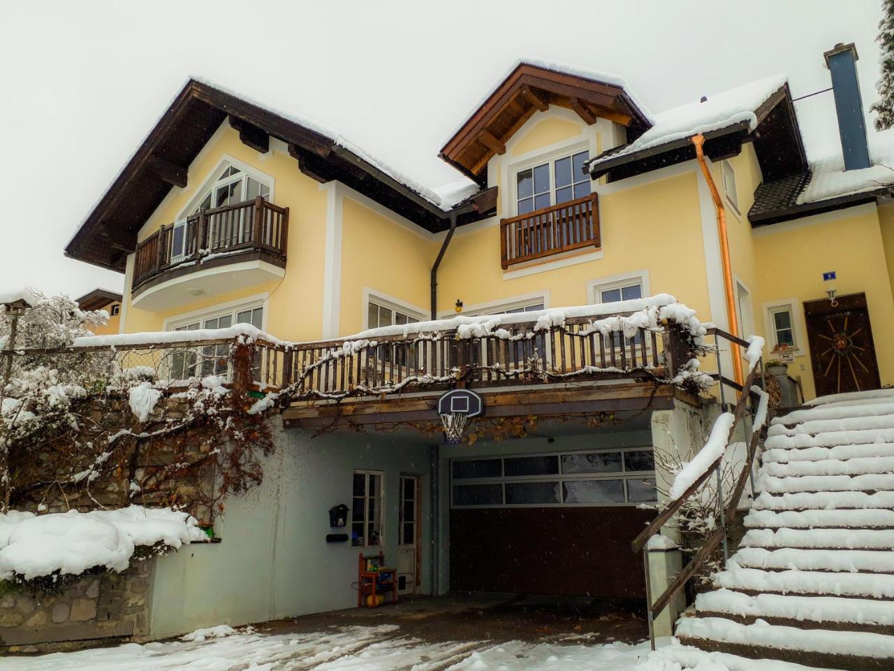 Ferienwohnung Nahe Fuschlsee, Hof Bei Salzburg Exterior photo
