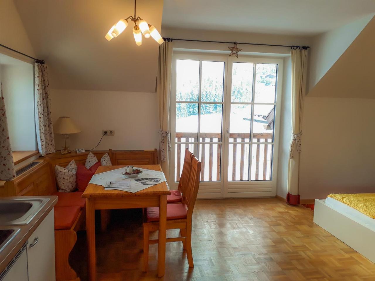 Ferienwohnung Nahe Fuschlsee, Hof Bei Salzburg Exterior photo