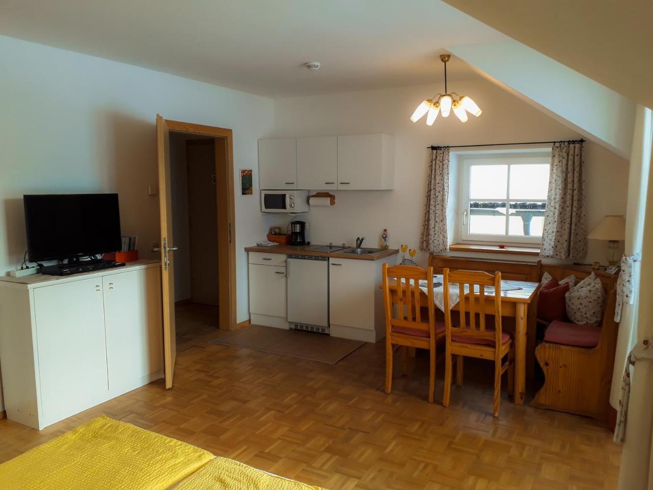 Ferienwohnung Nahe Fuschlsee, Hof Bei Salzburg Exterior photo