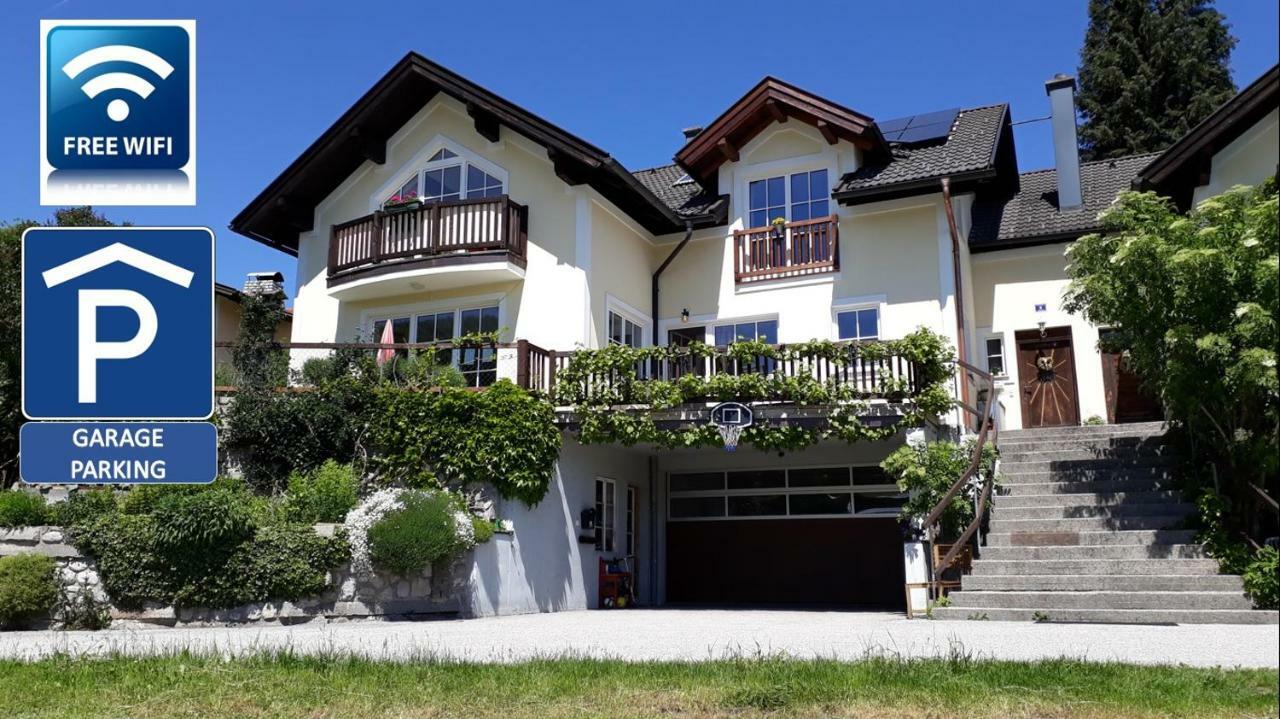 Ferienwohnung Nahe Fuschlsee, Hof Bei Salzburg Exterior photo